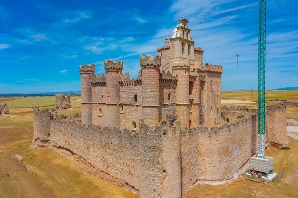 View Turegano Castle Spain — Stock Photo, Image