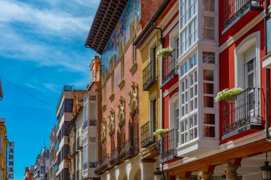 İspanya, Palencia 'nın tarihi merkezinden Belediye Başkanı' nı ara..