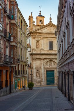 İspanya Valladolid 'deki Nuestra Kilisesi Senora de las Angustias.