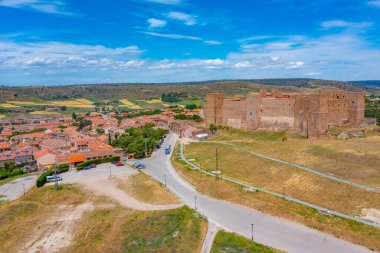 İspanya 'daki Siguenza Piskoposları Şatosu.