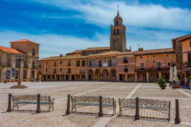 İspanya 'nın Medinaceli şehrinin Plaza Belediye Başkanı.
