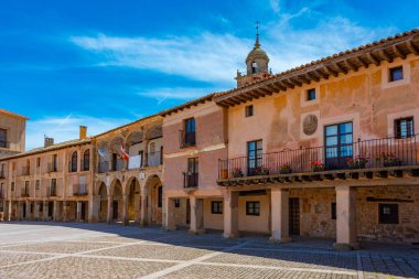 İspanya 'nın Medinaceli şehrinin Plaza Belediye Başkanı.