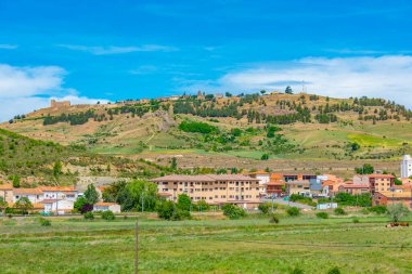 İspanyol şehri Medinaceli manzarası.