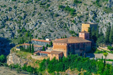 Convento de los Carmelitas Descalzos, Albarracin, İspanya.