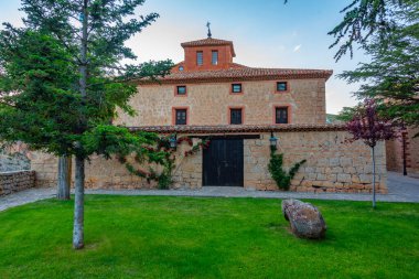 Convento de los Carmelitas Descalzos, Albarracin, İspanya.