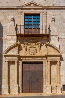 Teruel, İspanya 'daki Santa Maria de Mediavilla Katedrali.