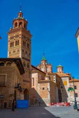 Teruel, İspanya 'daki Santa Maria de Mediavilla Katedrali.