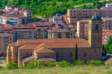 İspanya 'nın Soria kentindeki San Pedro Concatedral' i.