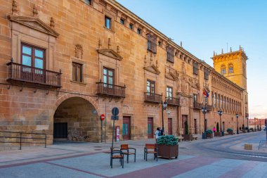 İspanya 'nın Soria kentindeki Los Condes de Gomara Sarayı