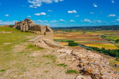 İspanya 'da Castillo de Gormaz.