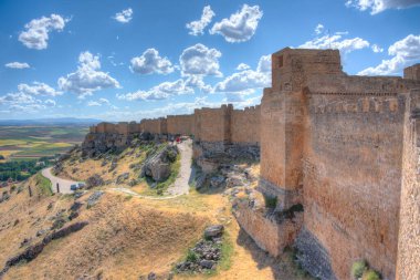 İspanya 'da Castillo de Gormaz.