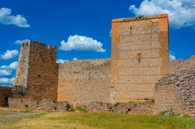 İspanya 'da Castillo de Gormaz.