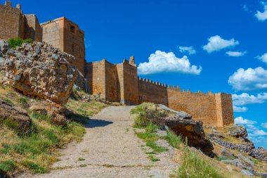 İspanya 'da Castillo de Gormaz.