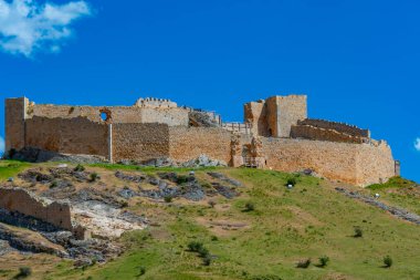 Castillo de Osma İspanya 'da.