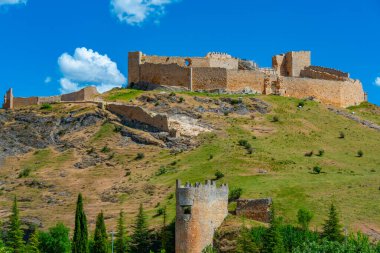 Castillo de Osma İspanya 'da.