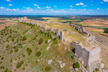 İspanya 'da Castillo de Gormaz.