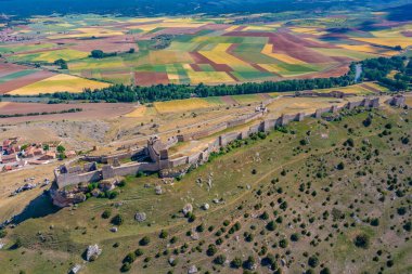 İspanya 'da Castillo de Gormaz.