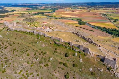 İspanya 'da Castillo de Gormaz.