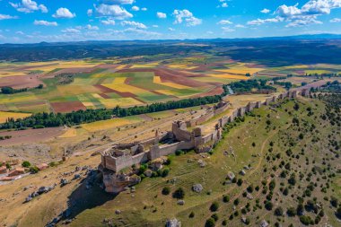 İspanya 'da Castillo de Gormaz.