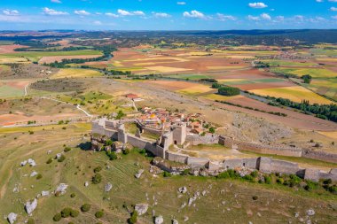 İspanya 'da Castillo de Gormaz.