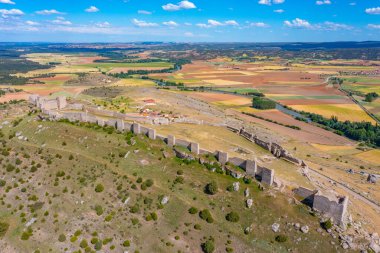 İspanya 'da Castillo de Gormaz.