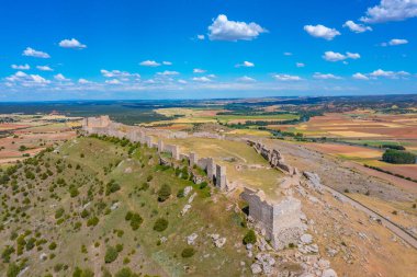 İspanya 'da Castillo de Gormaz.