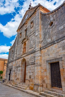İspanyol kasabası Lerma 'daki Santa Teresa Manastırı.