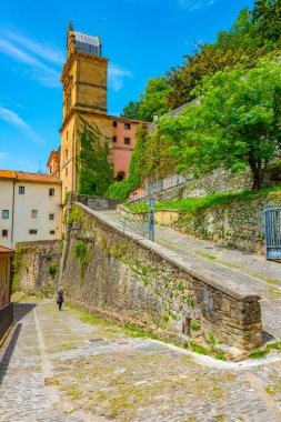 İspanyol şehri San Sebastian 'da Santa Teresa Manastırı.