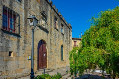 Palacio De Sada, İspanyol köyü Sos del Rey Catolico 'da.