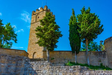 Torre del Homenaje, İspanyol köyü Sos del Rey Catolico.