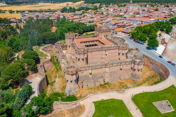 İspanya 'da Castillo de Coca.