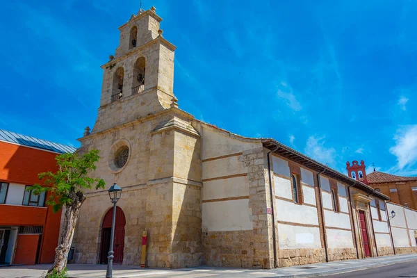 Church of Santa Marina in Spanish town Palencia.