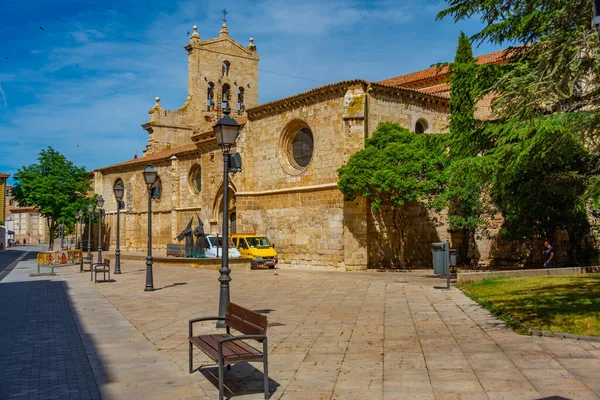 San Pablo Templom Spanyol Palencia Városban — Stock Fotó