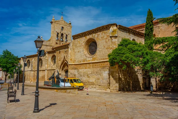 Spanyol Kasabası Palencia Daki San Pablo Kilisesi — Stok fotoğraf