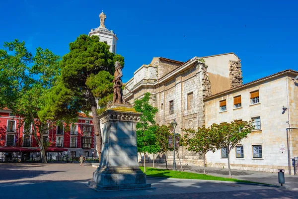 View Cathedral Spanish Town Valladolid — Stock Photo, Image