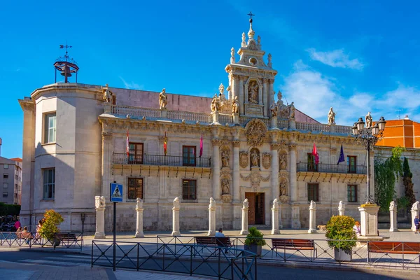 Spanya Daki Valladolid Üniversitesi Manzarası — Stok fotoğraf