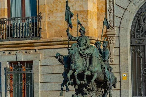 Veduta Dell Accademia Cavalleria Valladolid Spagna — Foto Stock