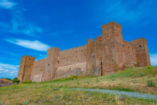 Castle Bishops Siguenza Spain — Stock Photo, Image