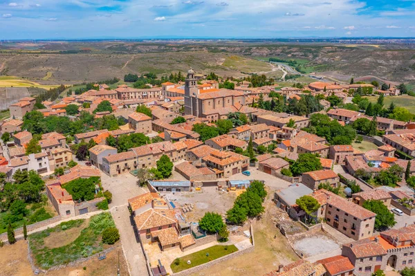 Panorama View Spanish Town Medinaceli — Stock Photo, Image