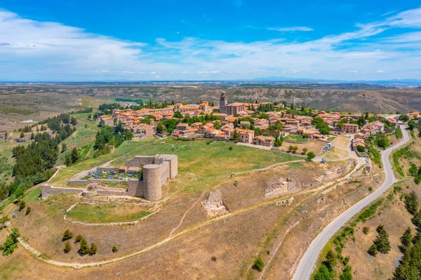 Panorama Utsikt Över Den Spanska Staden Medinaceli — Stockfoto