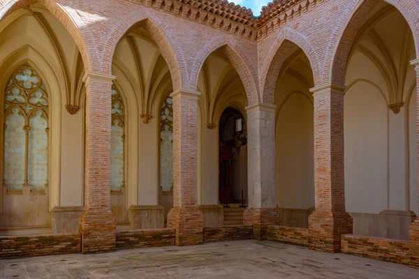 Klasztor Kościele San Pedro Teruel Hiszpania — Zdjęcie stockowe