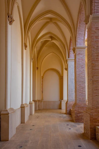 Claustro Igreja San Pedro Teruel Espanha — Fotografia de Stock