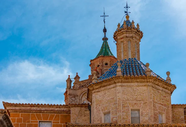 Kathedrale Santa Maria Mediavilla Teruel Spanien — Stockfoto