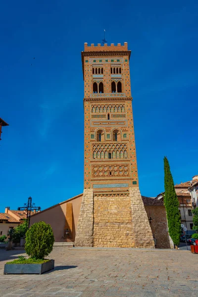 Torre San Martin Cidade Espanhola Teruel — Fotografia de Stock