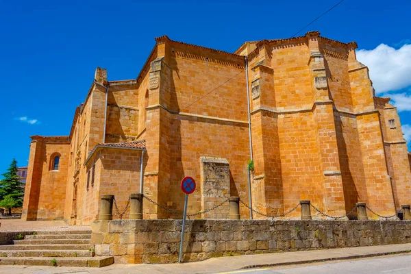 Concatedral San Pedro Spaanse Stad Soria — Stockfoto