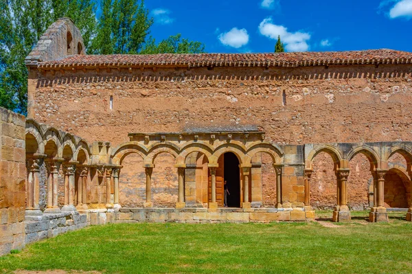 Klasztor San Juan Duero Soria Hiszpania — Zdjęcie stockowe