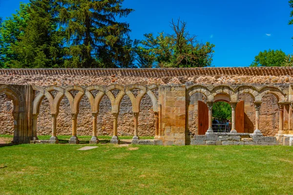 Klasztor San Juan Duero Soria Hiszpania — Zdjęcie stockowe