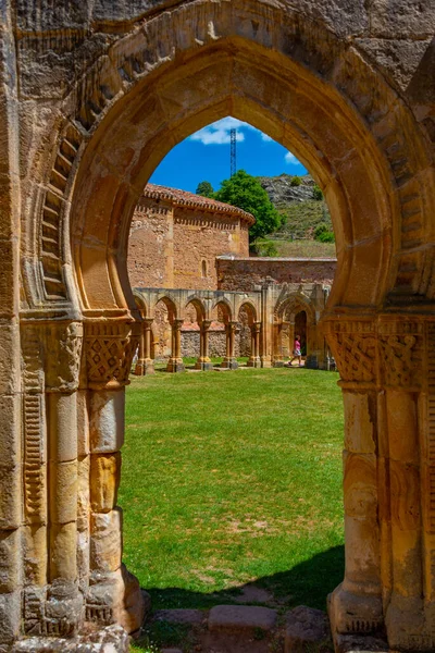Monastère San Juan Duero Soria Espagne — Photo