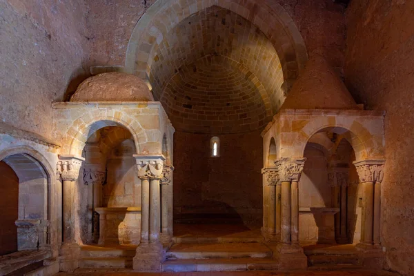스페인 소리아 후안데 두에로 수도원 — 스톡 사진