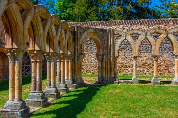Klostret San Juan Duero Soria Spanien — Stockfoto